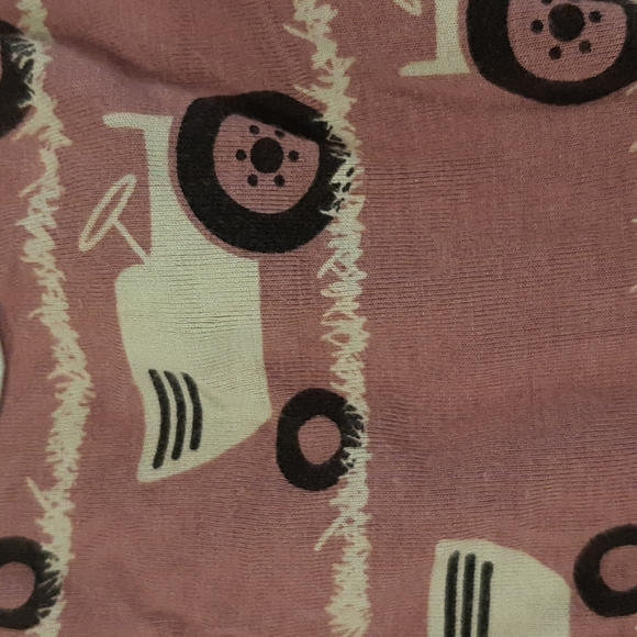 Kickee pants Mauve pajamas 🚜 - Picture 4 of 5